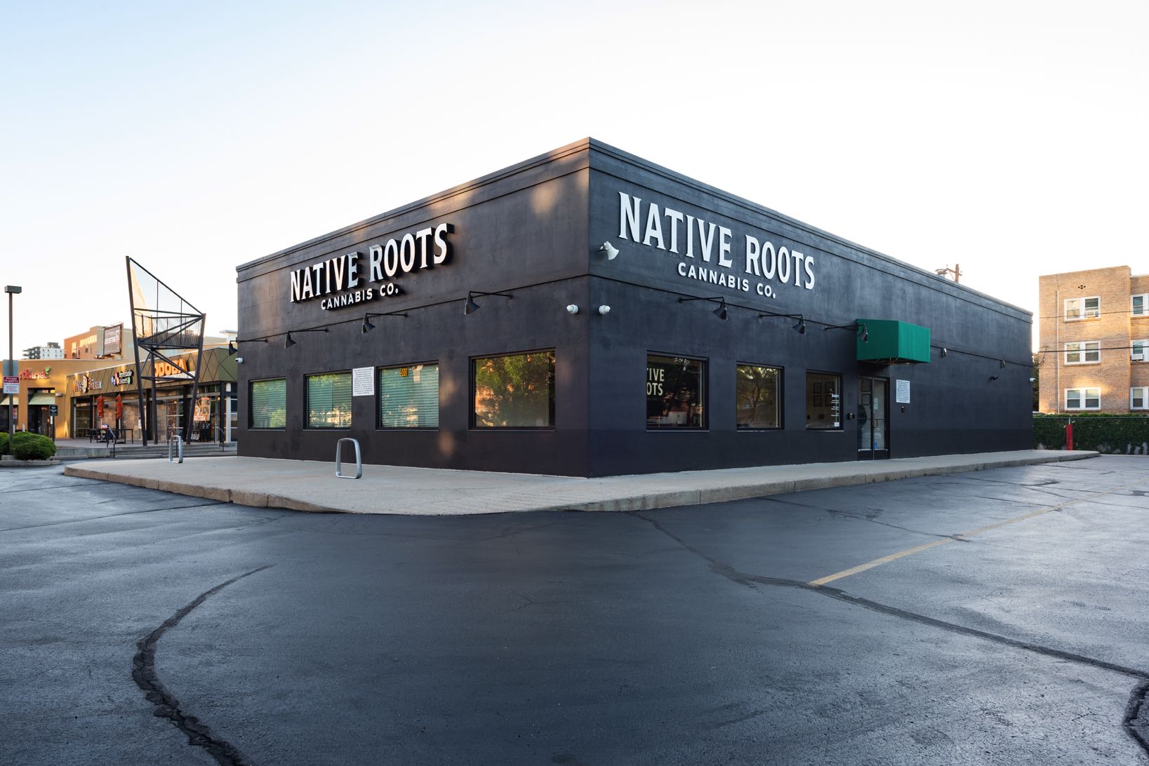 Native Roots 500 Grant Dispensary BUILT. Construction
