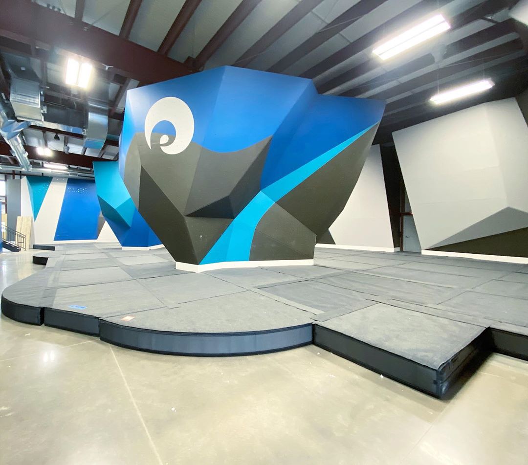 Evo Rock + Fitness Golden Bouldering Gym and Offices BUILT. Construction