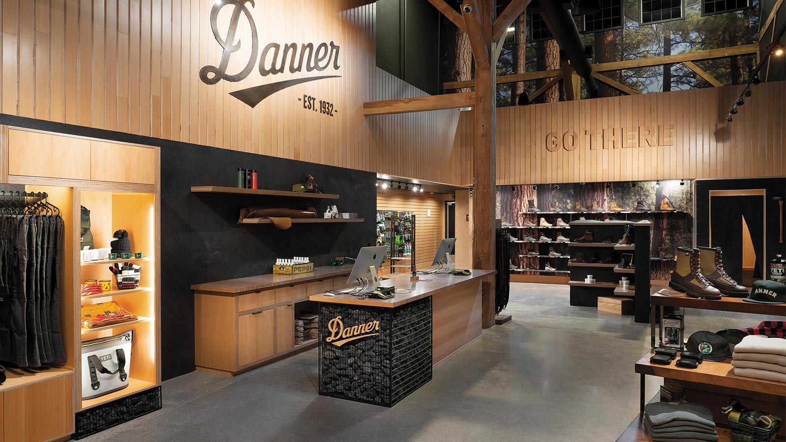 Danner BootsDenver Retail Remodel BUILT. Construction